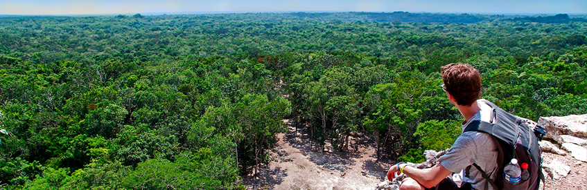 Express trip to Coba, the hidden Mayan City