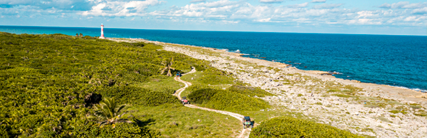 Green tour Cozumel-Punta Molas Off Road by RZR