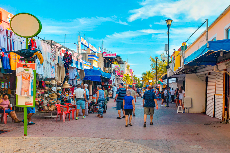 5th avenue playa del carmen stores